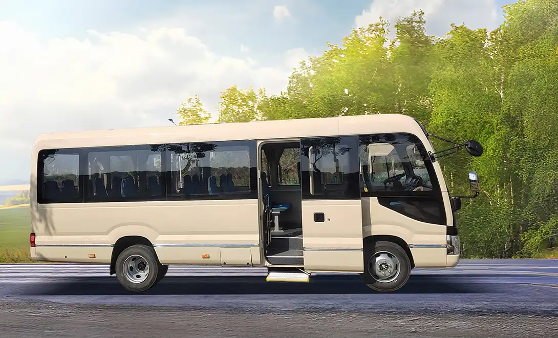 Coaster Bus vs HIACE Van: Which Should You Choose?